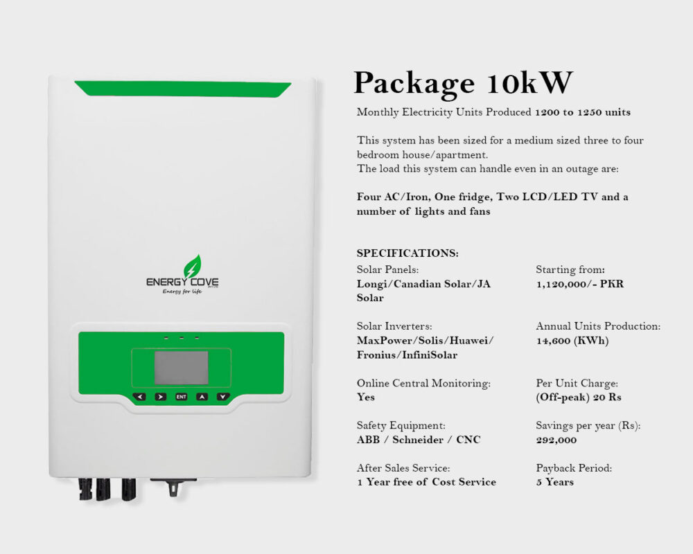 Solar Package 10kW