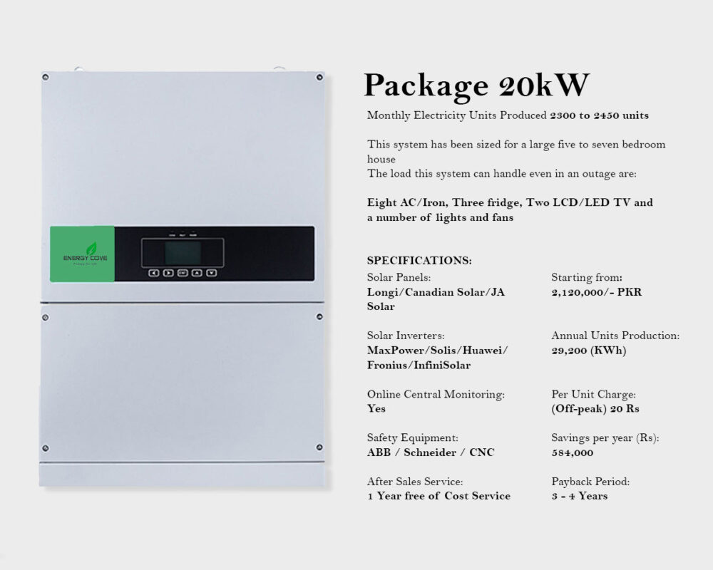 Solar Package 20kW