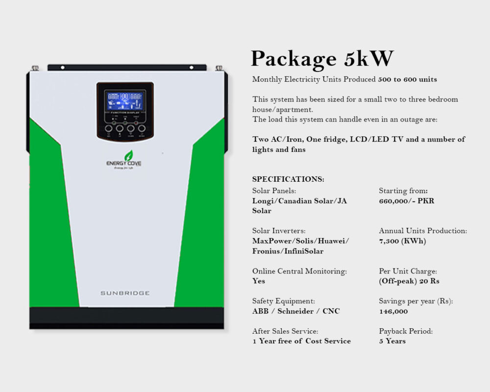 Solar Package 5kW
